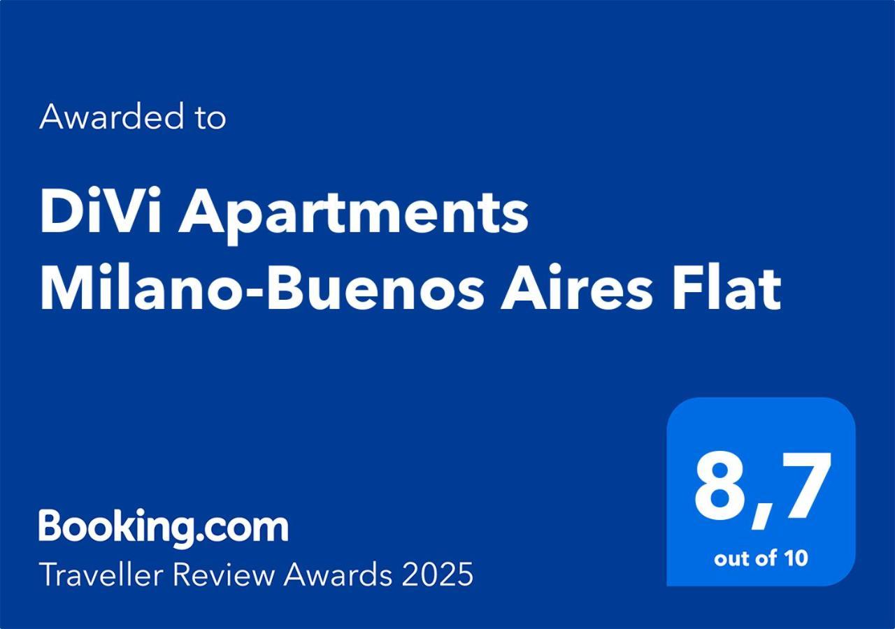 Divi Apartments Milano-Buenos Aires Flat Exteriér fotografie